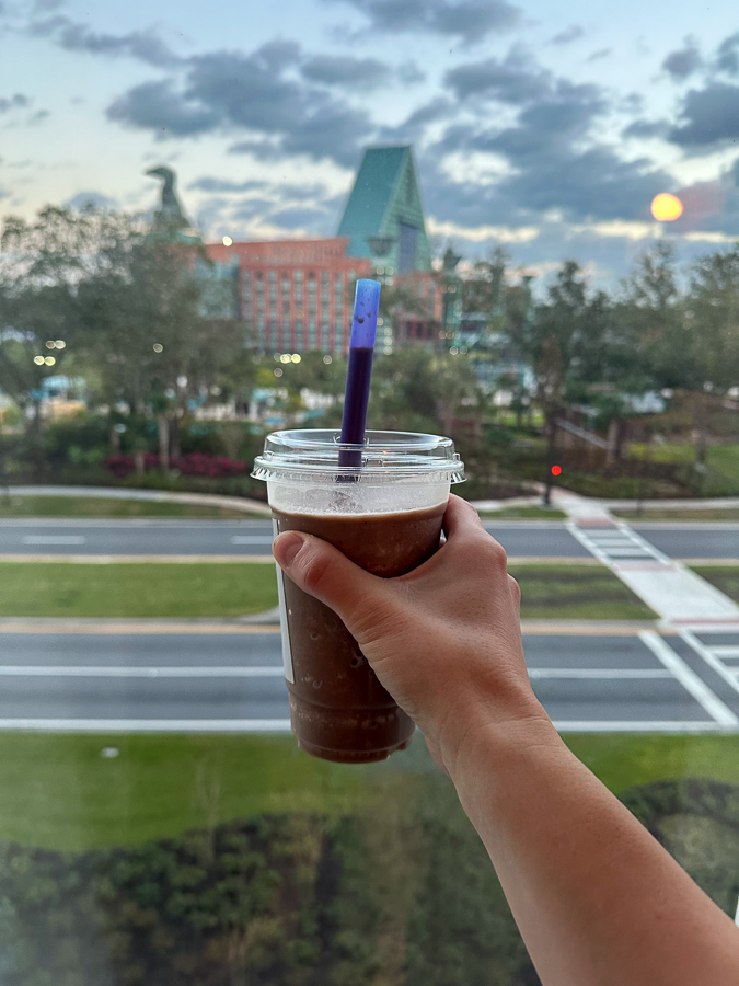 chocolate coffee drink chocolate coffee drink