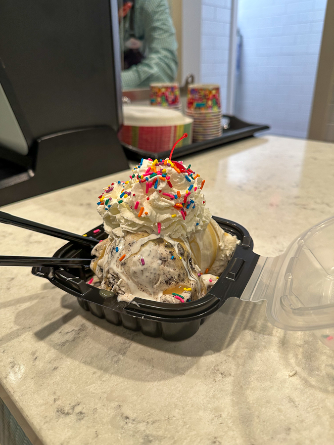 Ice Cream sundae Ice Cream sundae