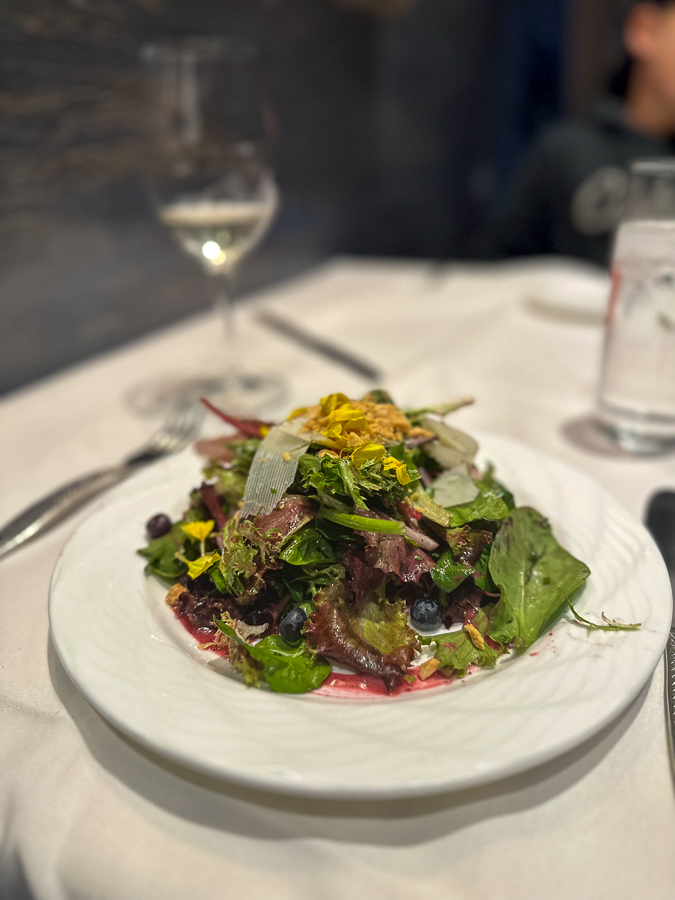 Flying Fish salad Flying Fish salad