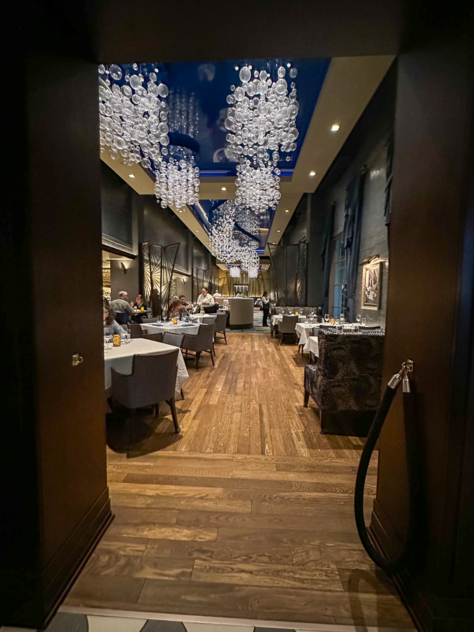 Inside Flying Fish Inside Flying Fish restaurant