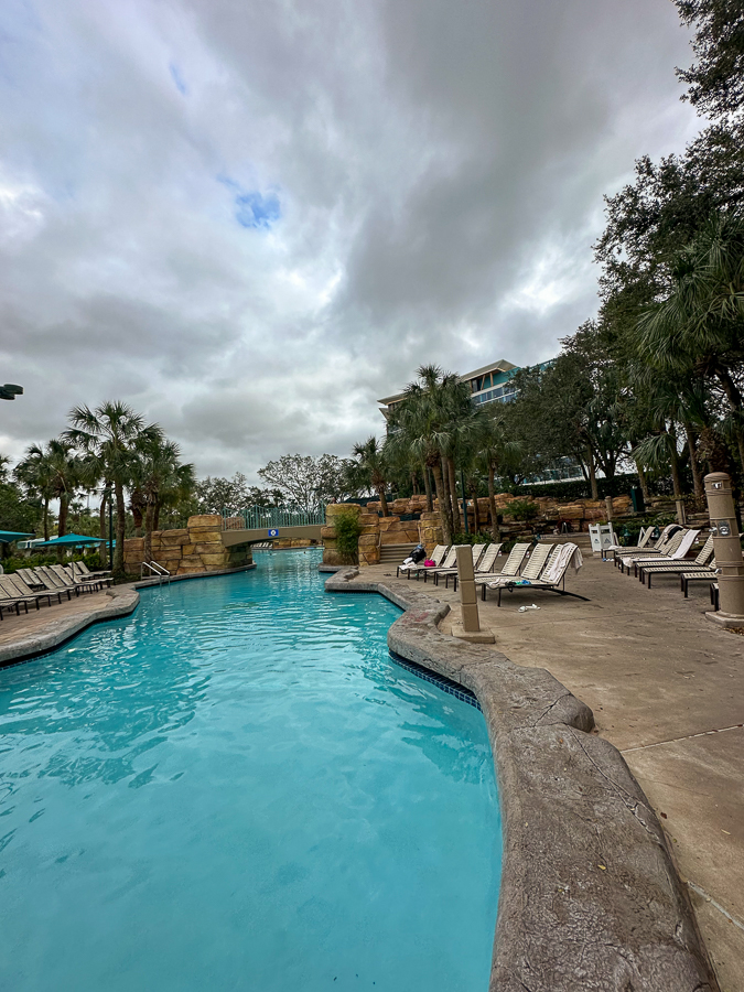 Afternoon Pool Disney Afternoon Pool + Hot Tub