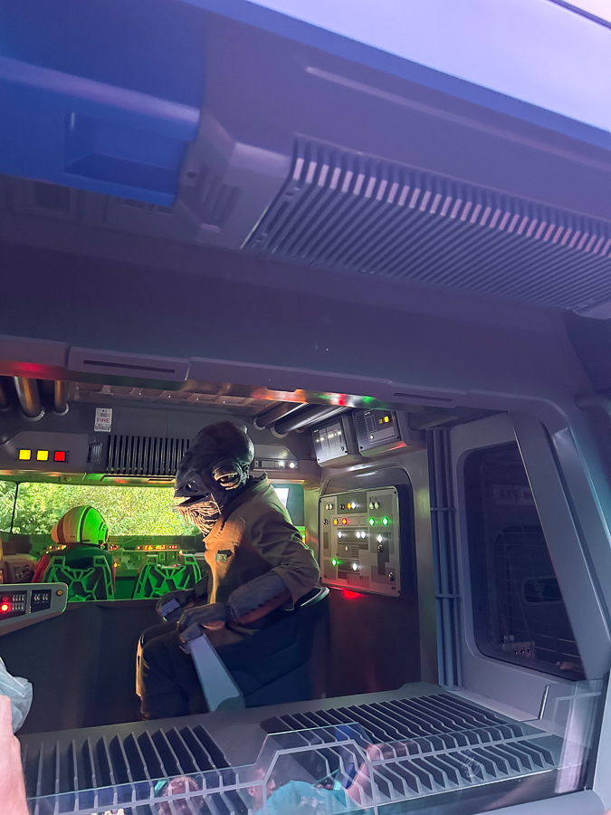 Disney Star Wars ride
