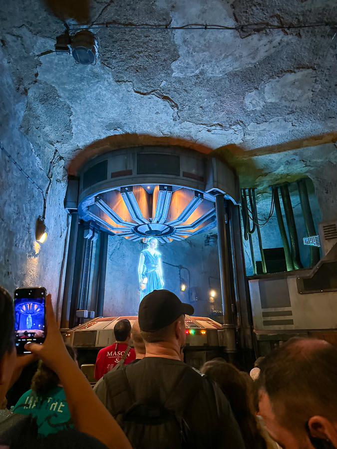 Disney Star Wars ride
