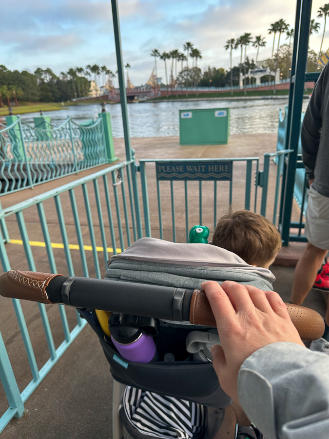 Transportation to the Parks Transportation to the Parks | Tips For Disney With Two Kids