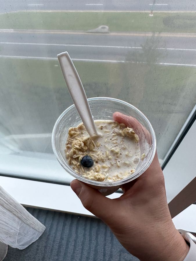 overnight oats overnight oats | Tips For Disney With Two Kids