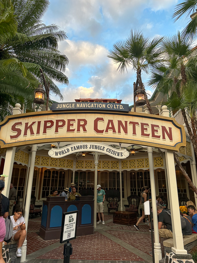 Skipper Canteen Dinner at Skipper Canteen