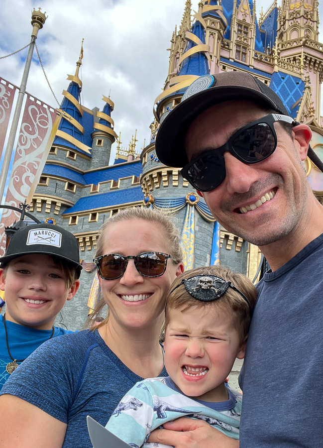 Family Disney Trip Family Disney Trip: Magic Kingdom
