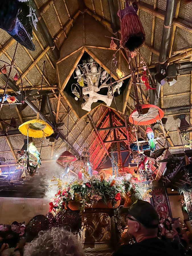 Tiki Room Tiki Room | Disney Trip: Magic Kingdom