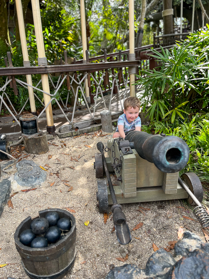 Swiss Family Robinson Treehouse