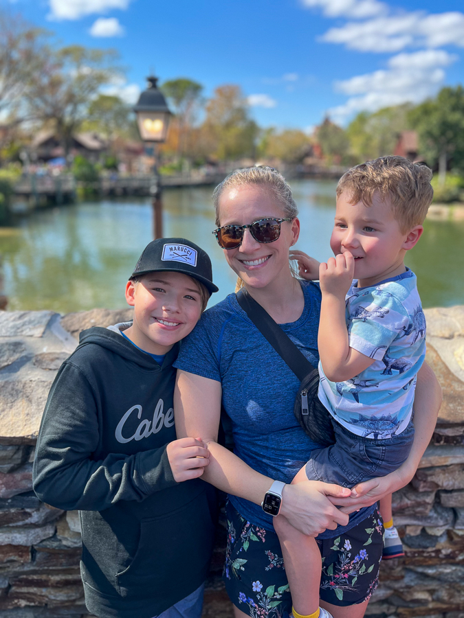 Disney with kids of different ages Disney with kids of different ages