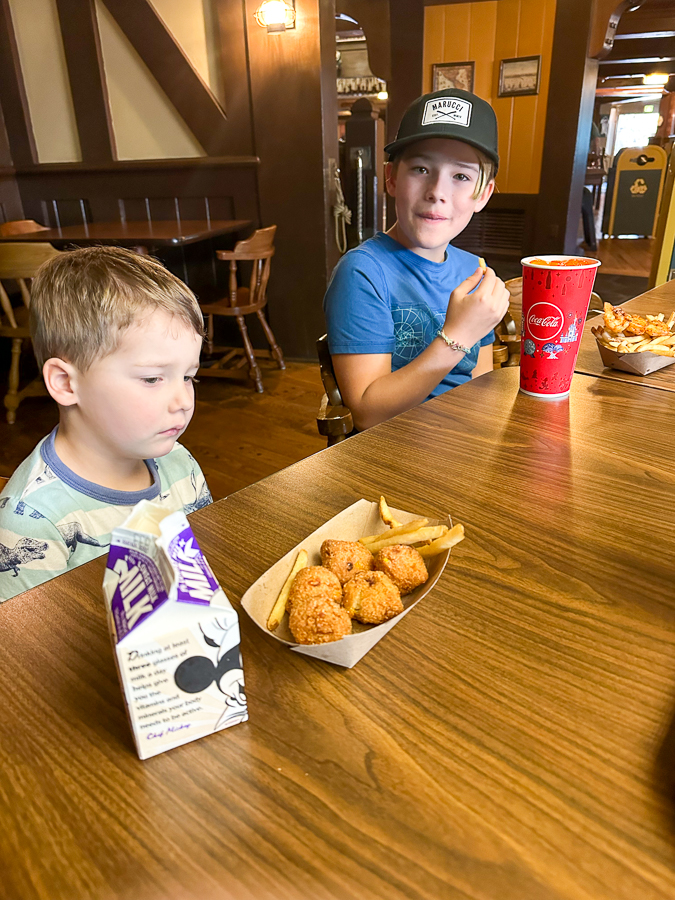 Columbia Harbour House Lunch at Columbia Harbour House