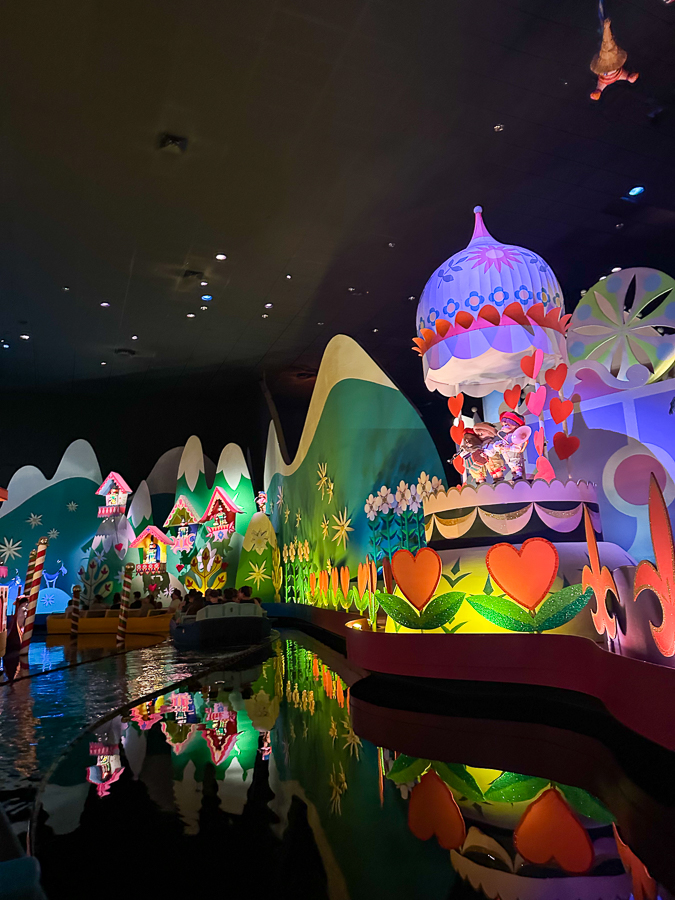It’s A Small World ride It’s A Small World ride