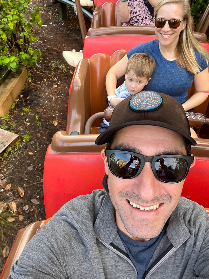 Barnstormer at Disney Barnstormer at Disney
