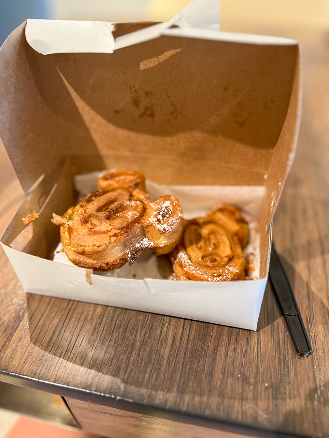 Mickey waffles Mickey waffles