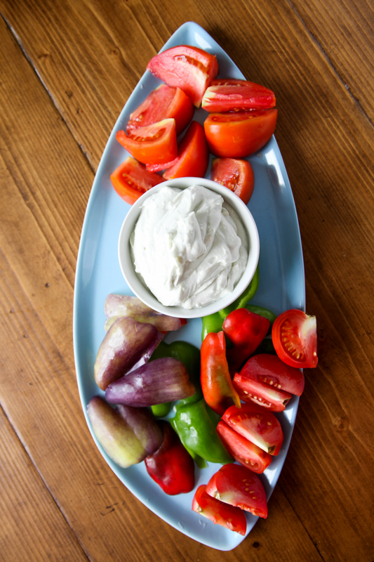 Blue Cheese Vegetable Dip Blue Cheese Vegetable Dip | Healthy Dipping Sauces