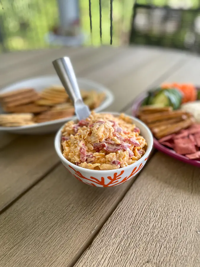Homemade Pimento Cheese Dip Homemade Pimento Cheese Dip | healthy dipping sauces