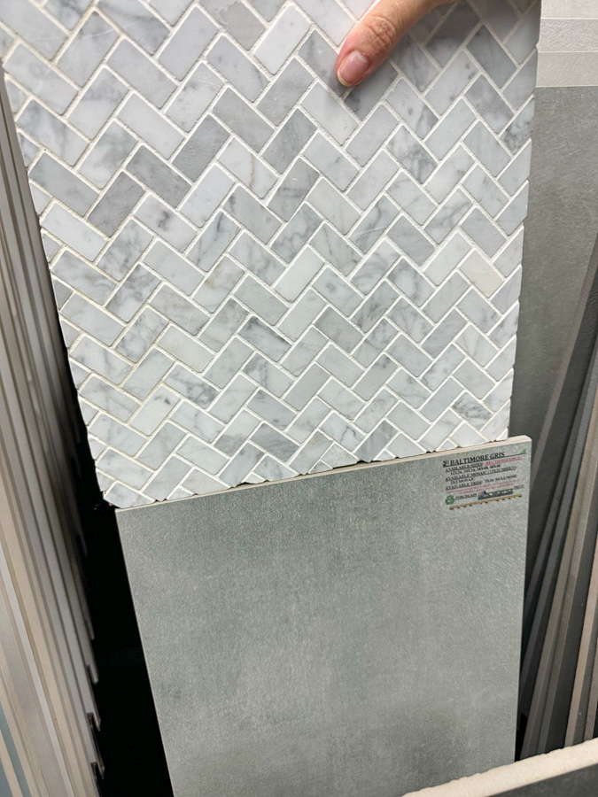 bathroom tiles Scary Things - choosing bathroom tiles