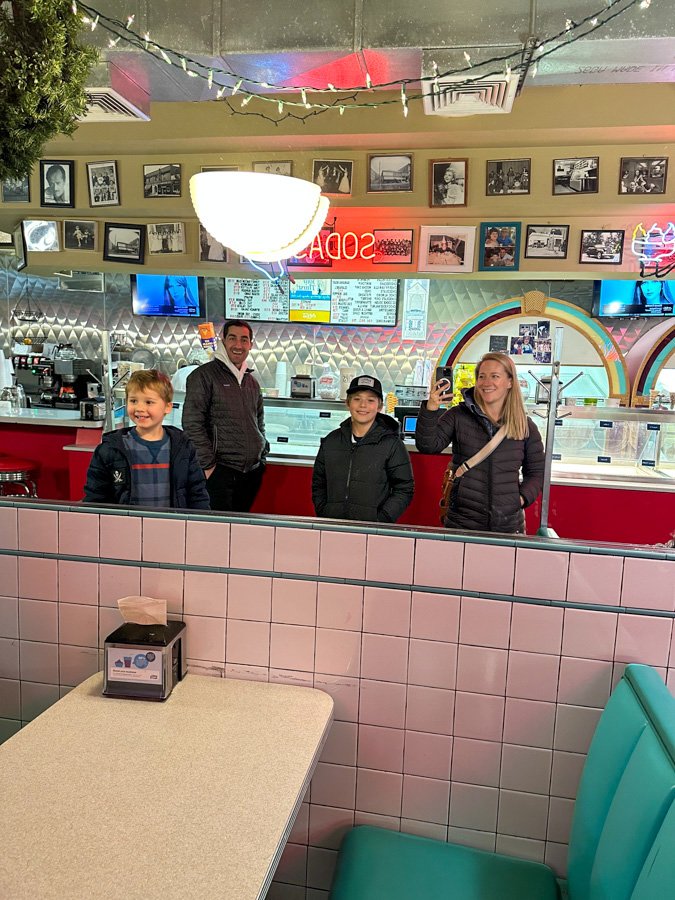 ice cream shop