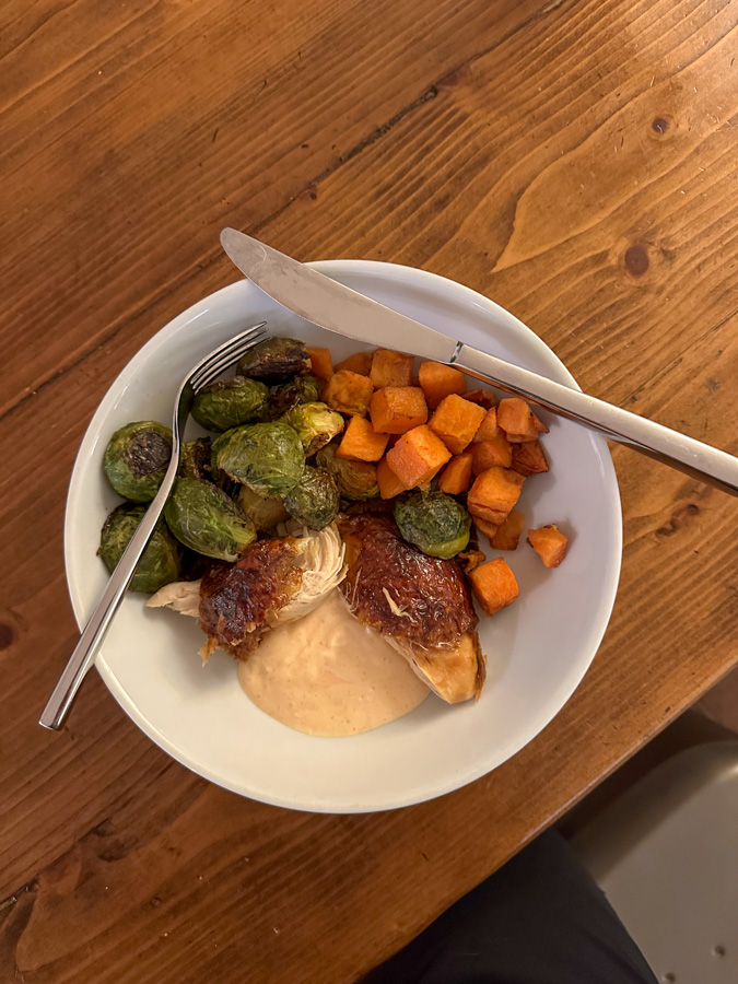 Chicken + Roasted Veggies