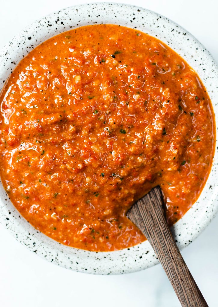 Romesco Sauce recipe Romesco Sauce recipe