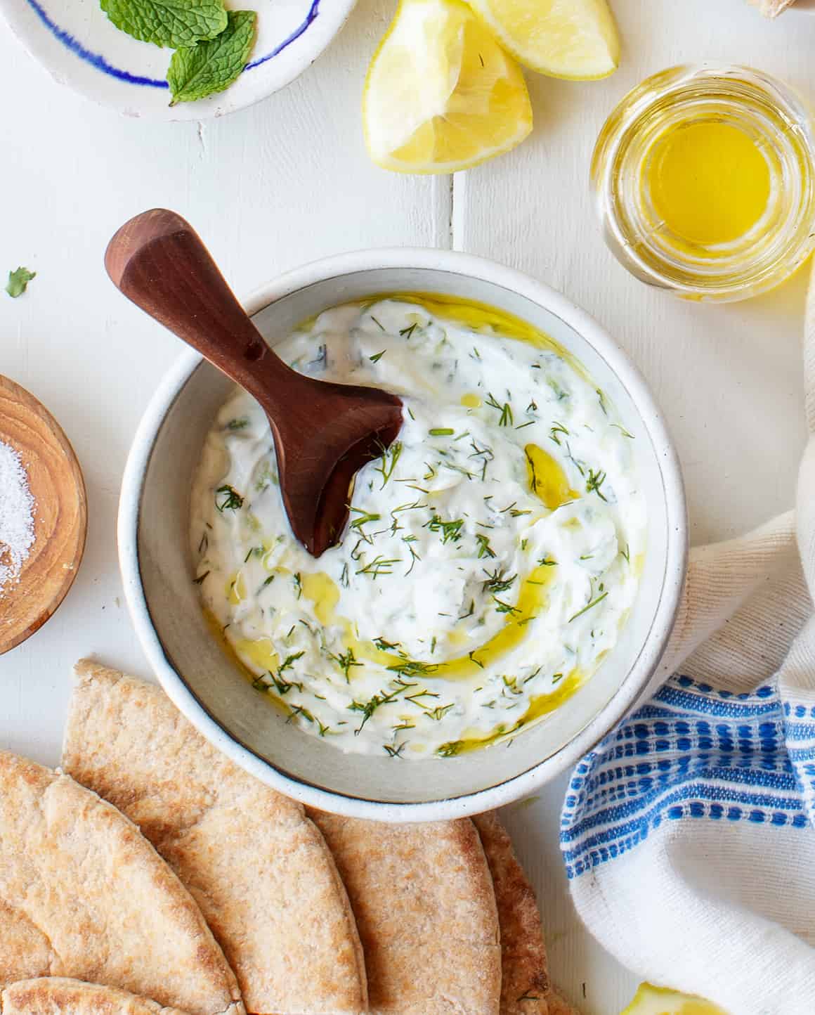 Homemade Tzatziki Sauce Homemade Tzatziki Sauce
