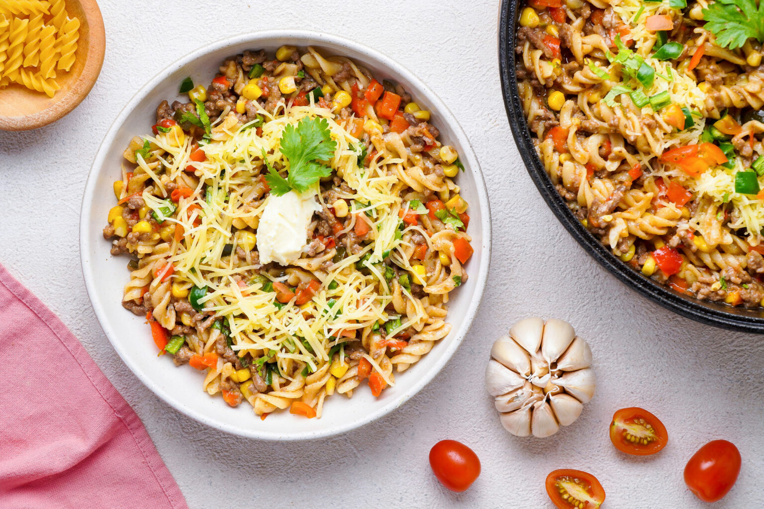 Taco Pasta Healthy Taco Pasta Recipe