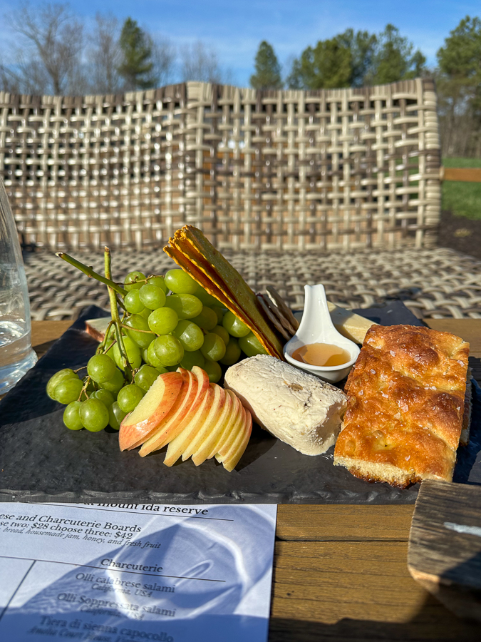 Mount Ida cheeseboard Mount Ida cheeseboard