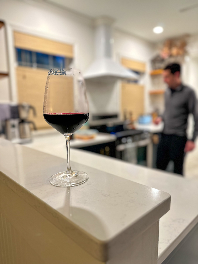 glass of wine glass of wine
