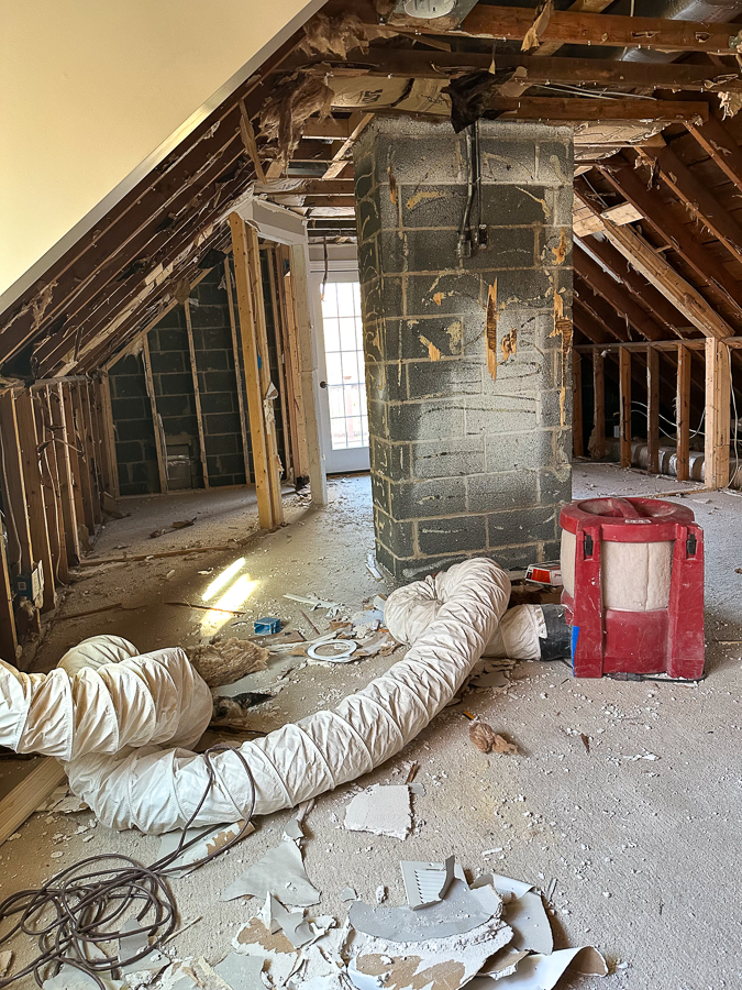 old bedroom demolition old bedroom demolition