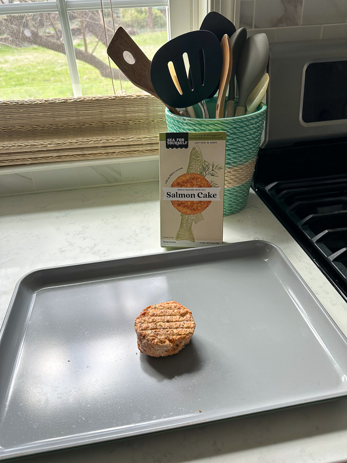 salmon cake salmon cake