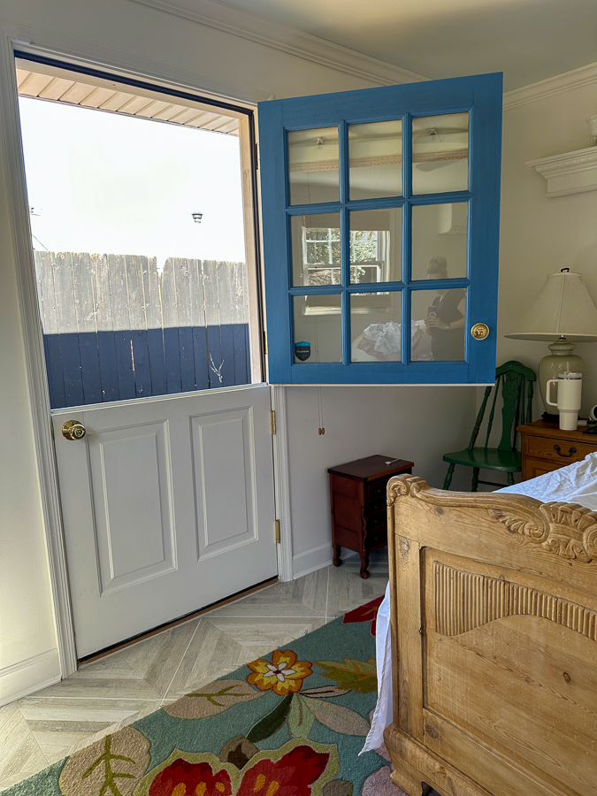 bedroom door window bedroom door window