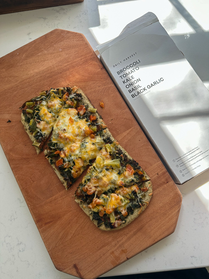 Daily Harvest flatbread Daily Harvest flatbread