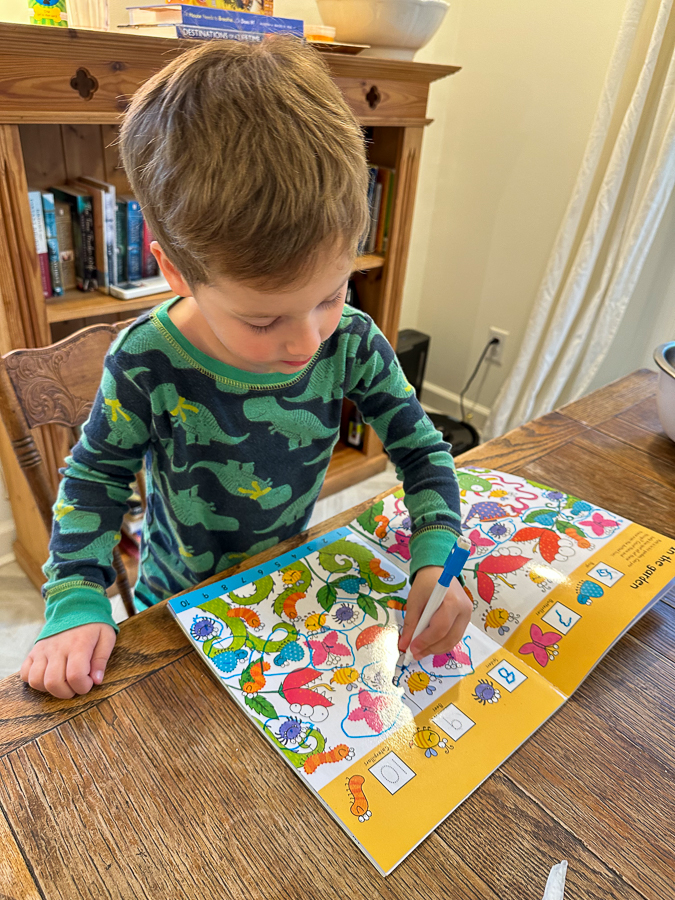 kids home activities