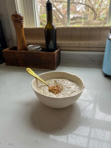 peanut butter oats