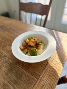 shrimp meal idea