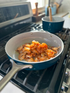 sauteed shrimp