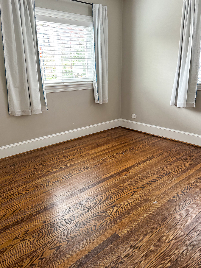 empty room for moving out