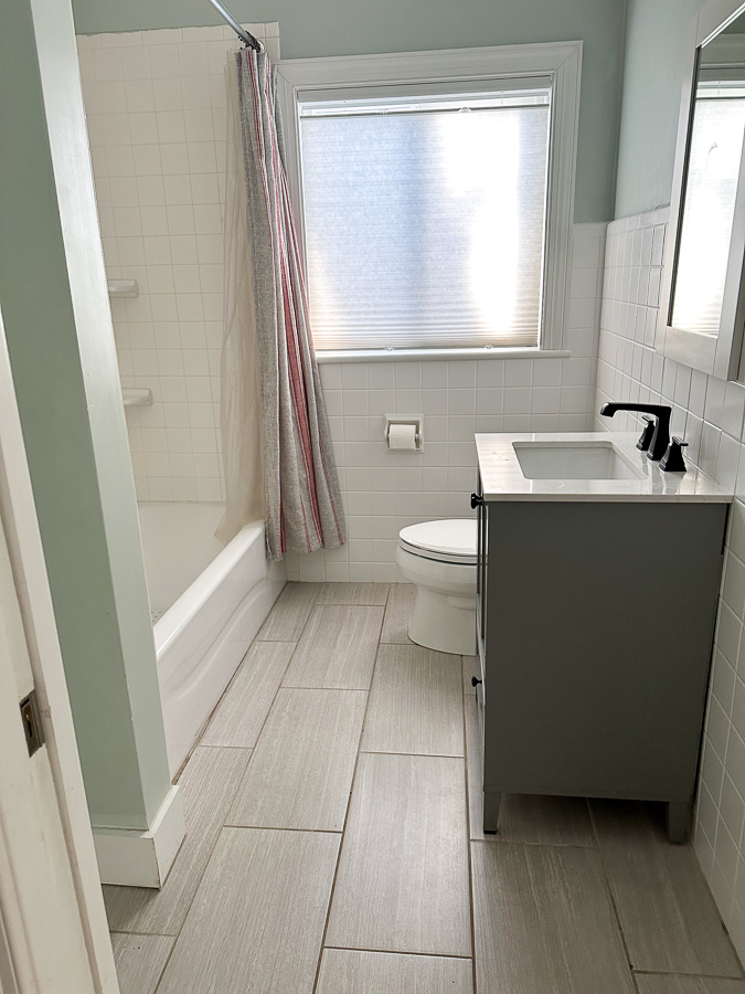 empty bathroom