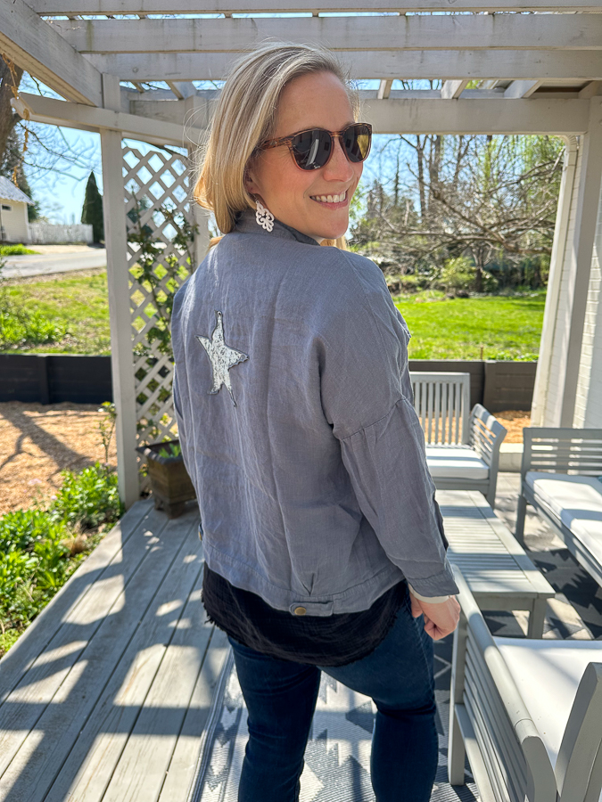The Colbert Star Jacket The Colbert Star Jacket | Spotlight On XCVI