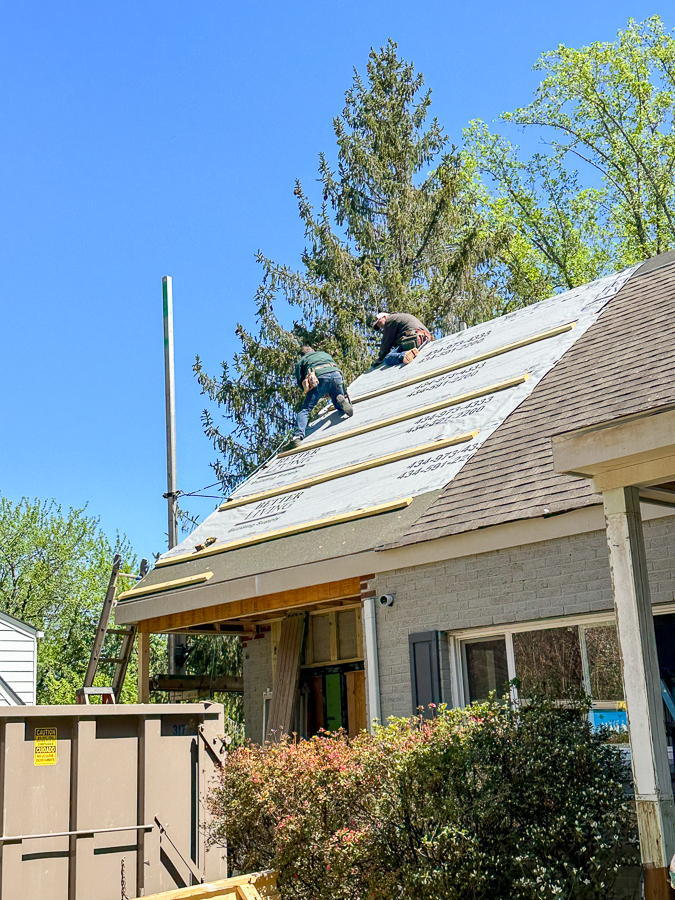 roof installation roof installation