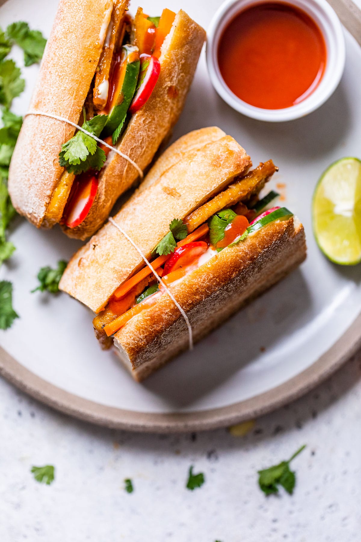 Tofu Banh Mi Sandwich Delicious Sandwich Recipes: Tofu Banh Mi