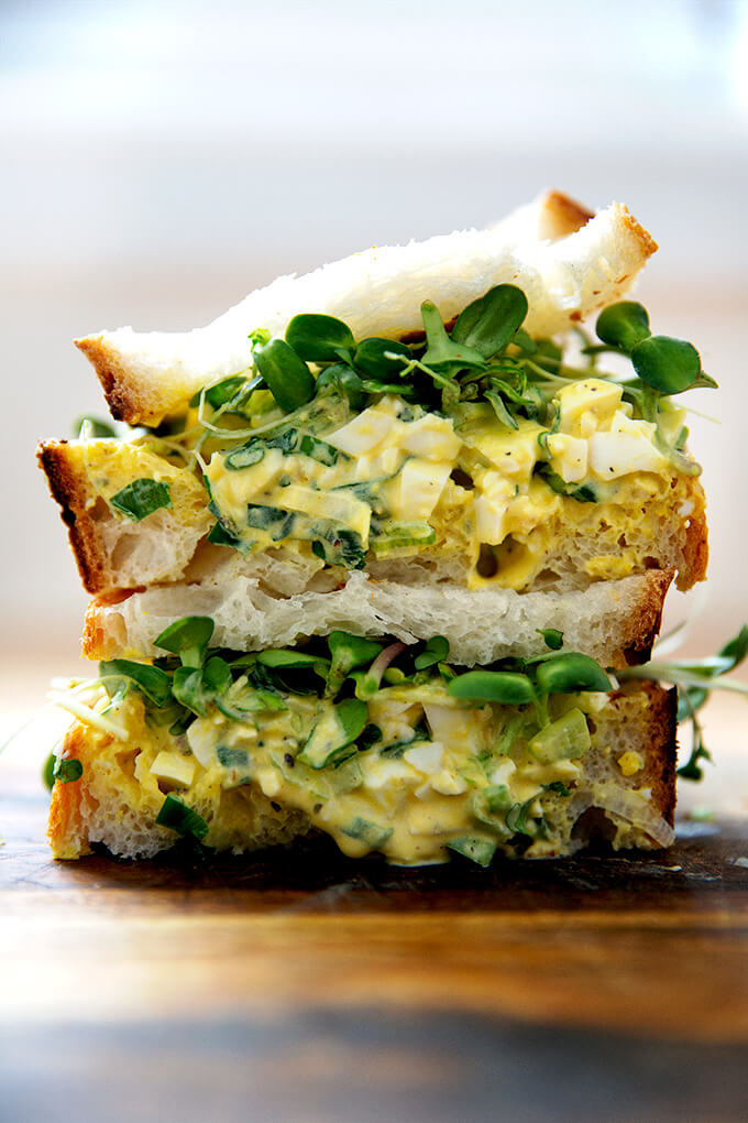 Egg Salad Sandwich Delicious Sandwich Recipes: Egg Salad Sandwich