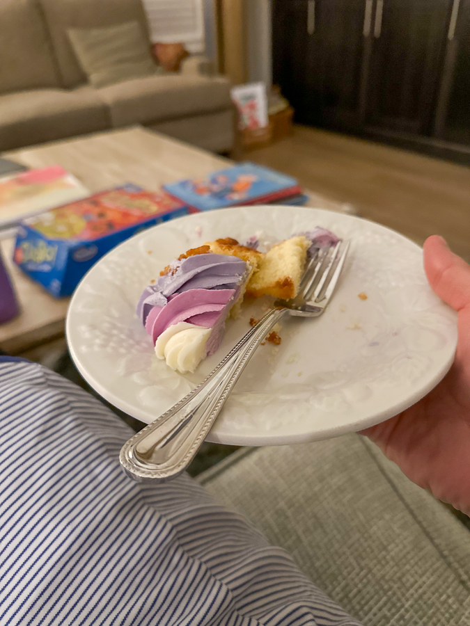 half a cupcake half a cupcake