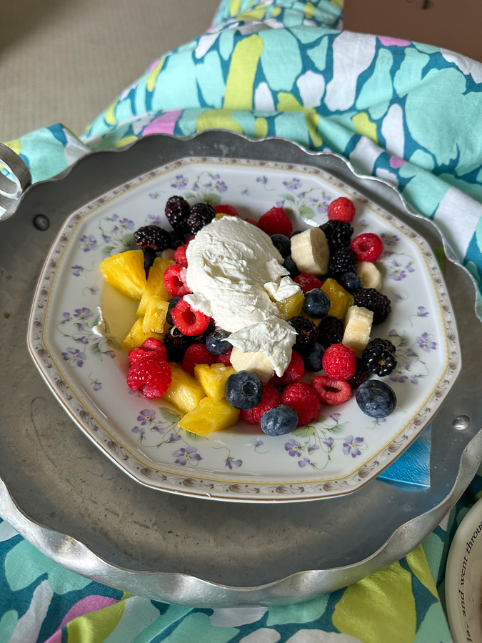 fruit salad with yogurt fruit salad with yogurt | Visit to Hillsborough