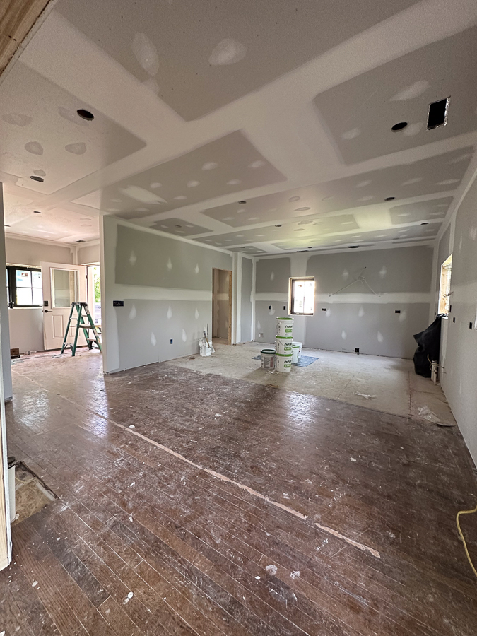 Hanging The Drywall House Update: Hanging The Drywall