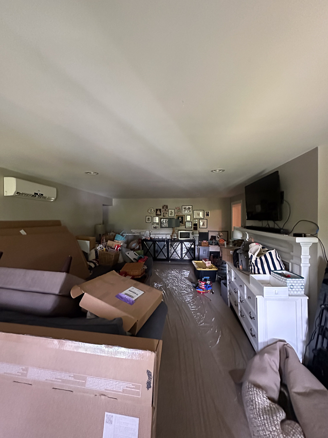 messy basement messy basement