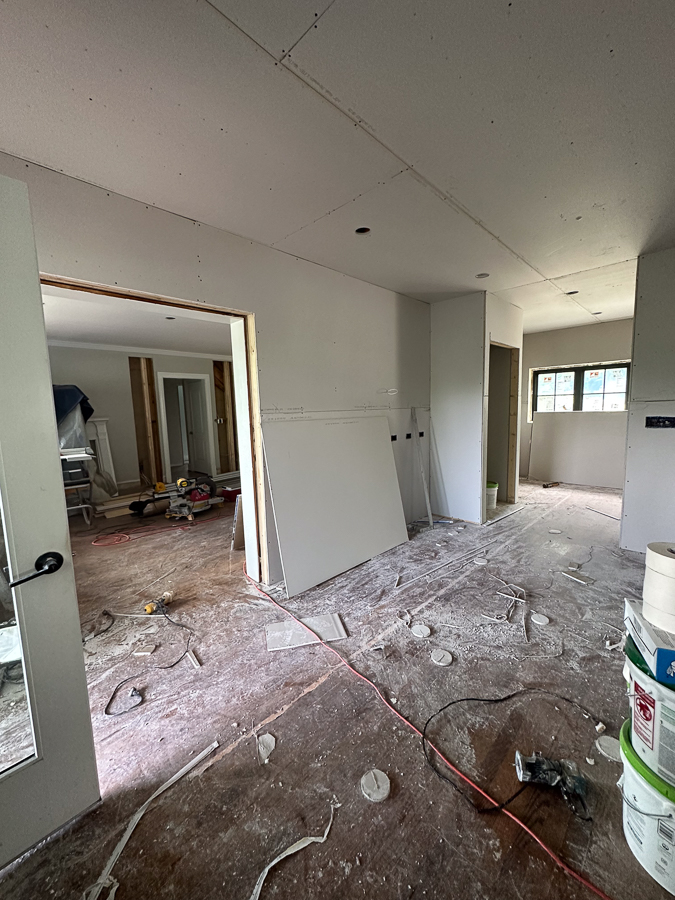 kitchen corner drywall kitchen corner drywall