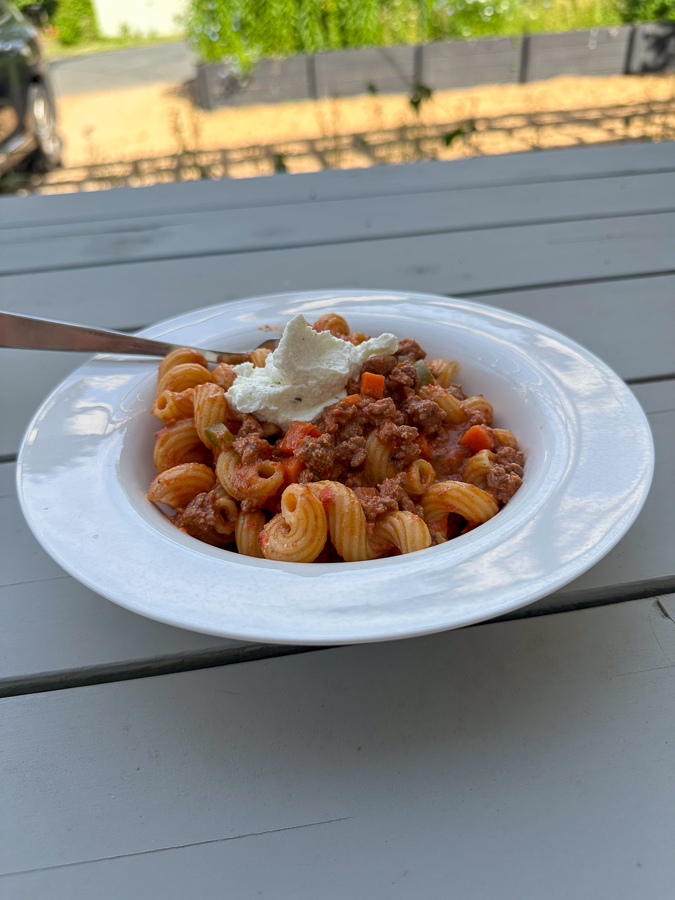 Blue Apron Bolognese Blue Apron Bolognese