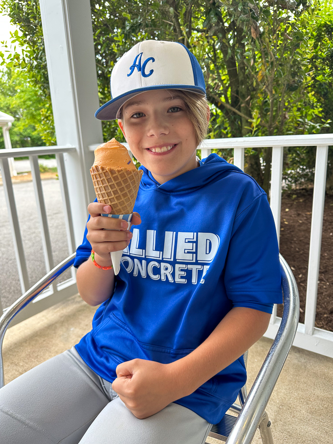 ice cream cone ice cream cone