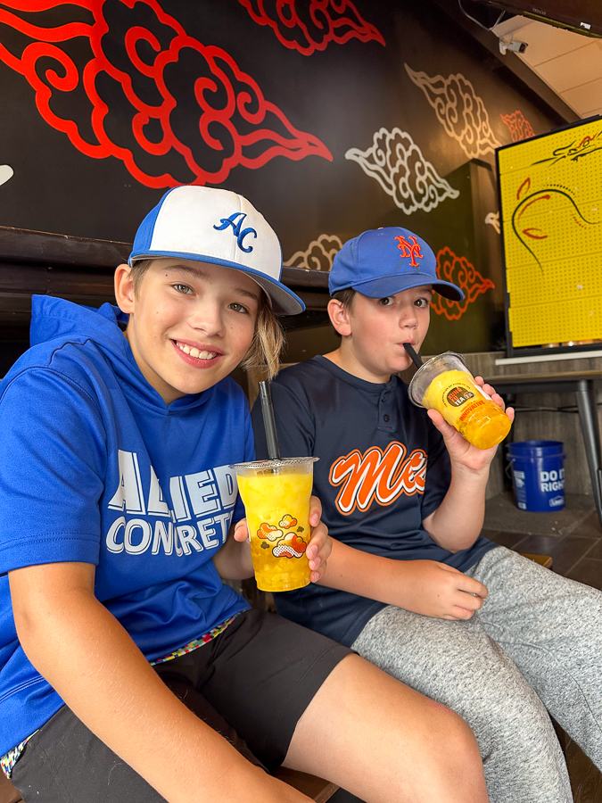 Kung Fu Tea Bubble tea at Kung Fu Tea | Life With Boys